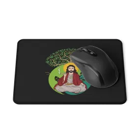 KCC Accessories Mouse Pads /Non-Slip Mouse Pads/ White Jesus