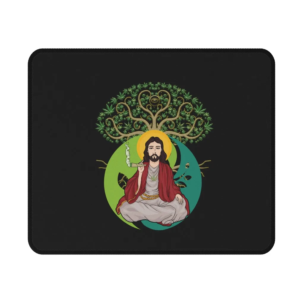 KCC Accessories Mouse Pads /Non-Slip Mouse Pads/ White Jesus