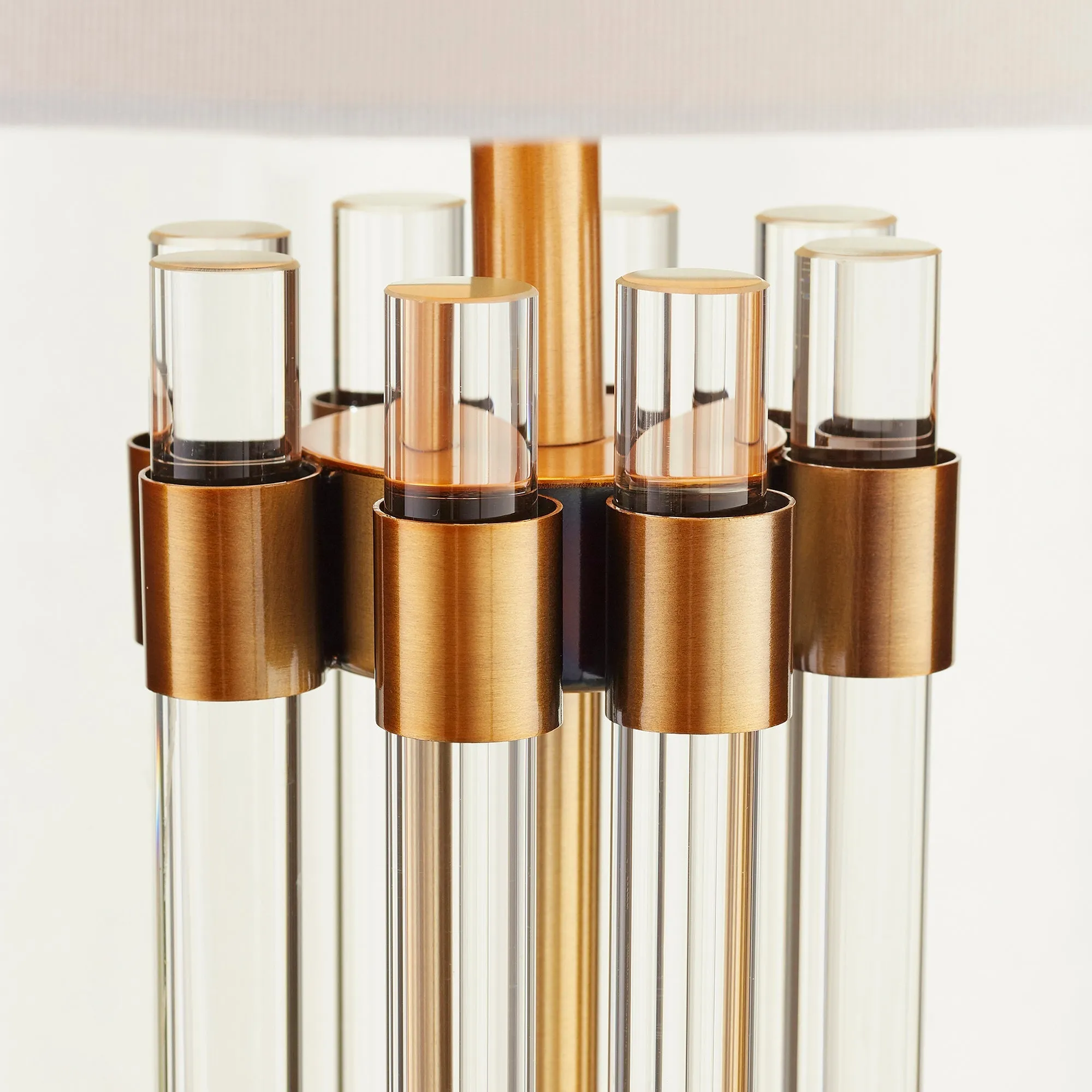 Kerberos Table Lamp|Brass by Cyan