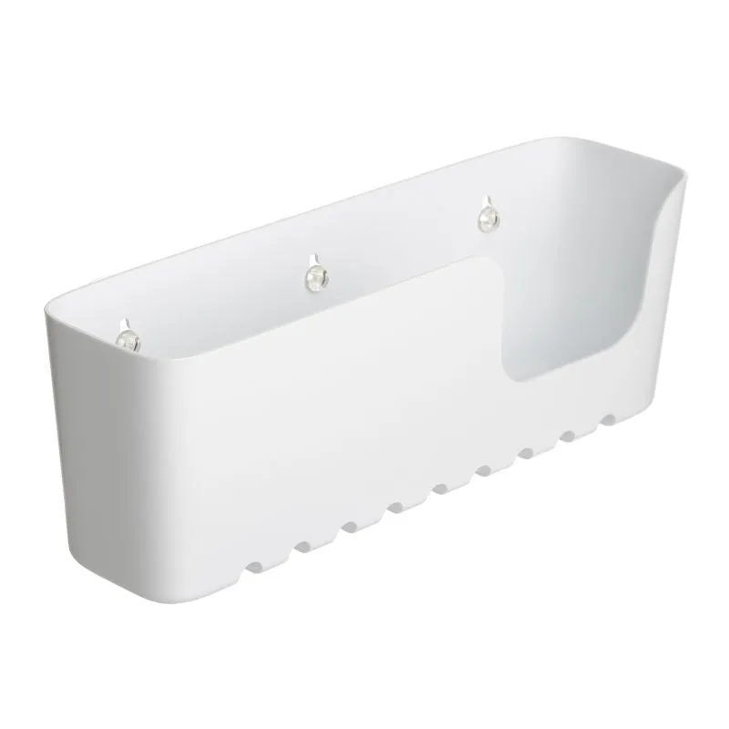 Large Storage Basket White