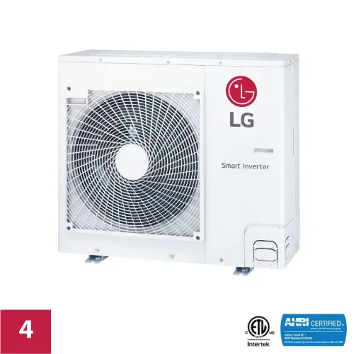 LG 4-Zone 30,000 BTU Outdoor Unit