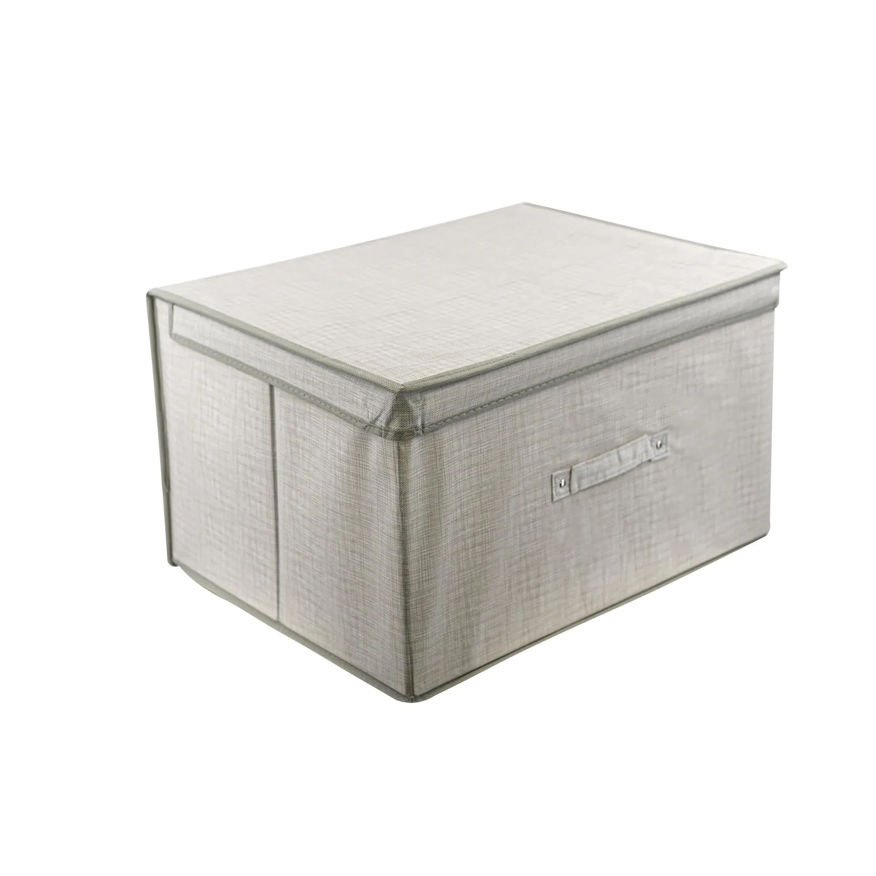 Linen Natural Large Storage Box