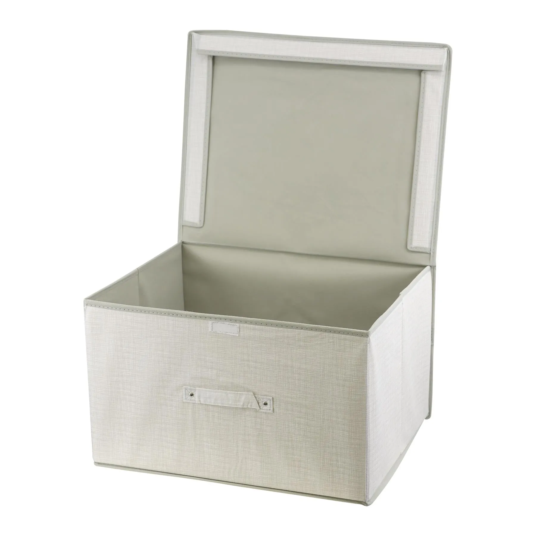 Linen Natural Large Storage Box