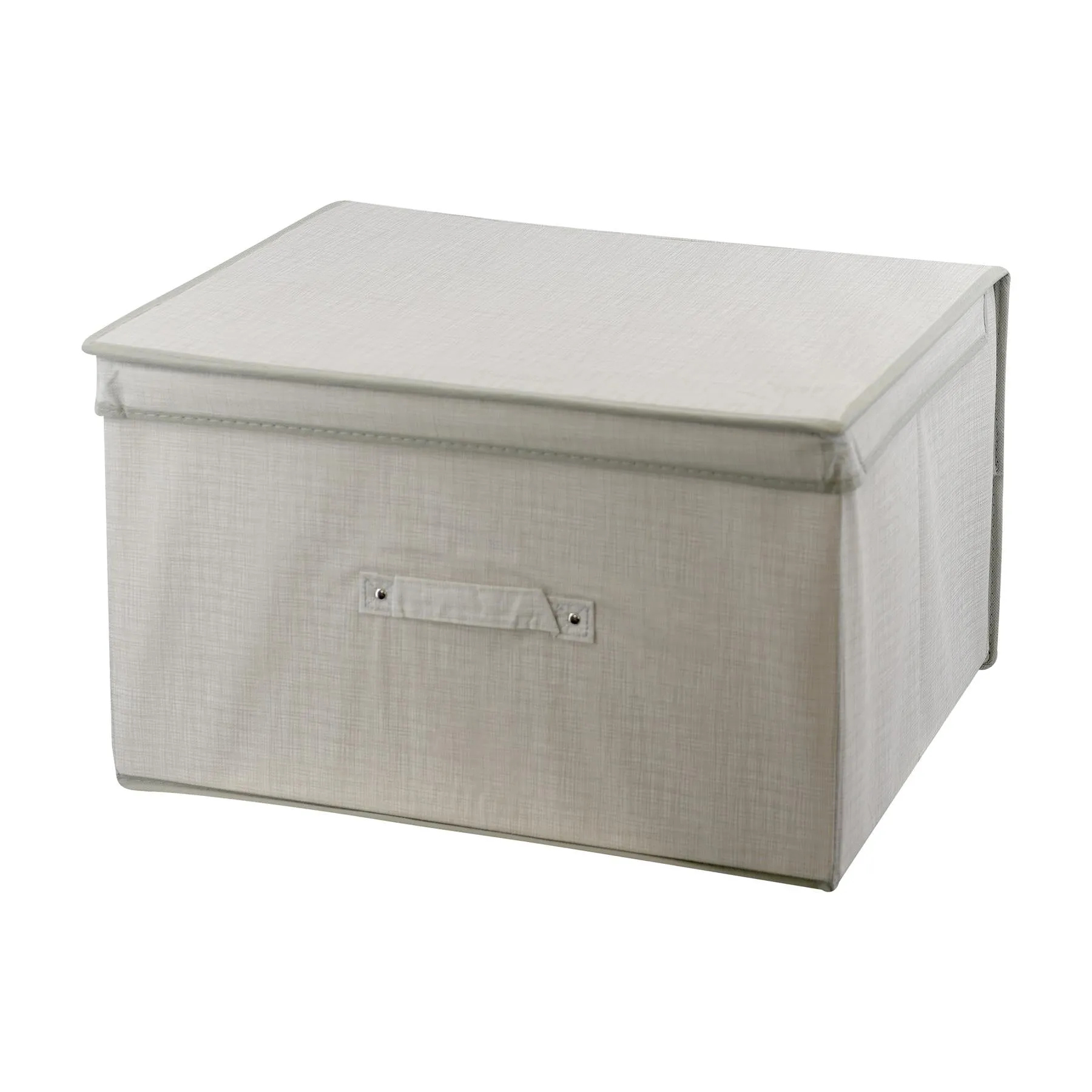 Linen Natural Large Storage Box