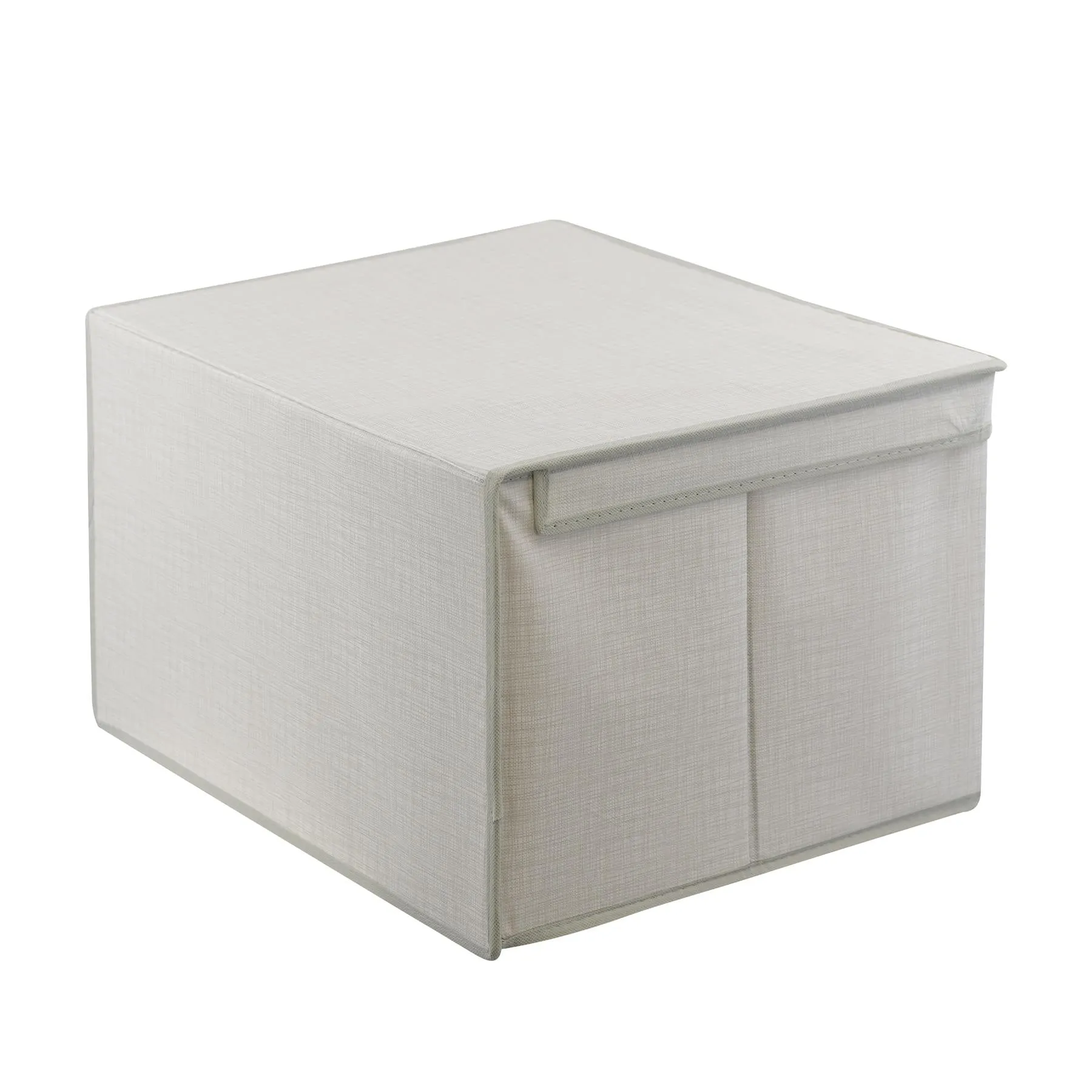 Linen Natural Large Storage Box