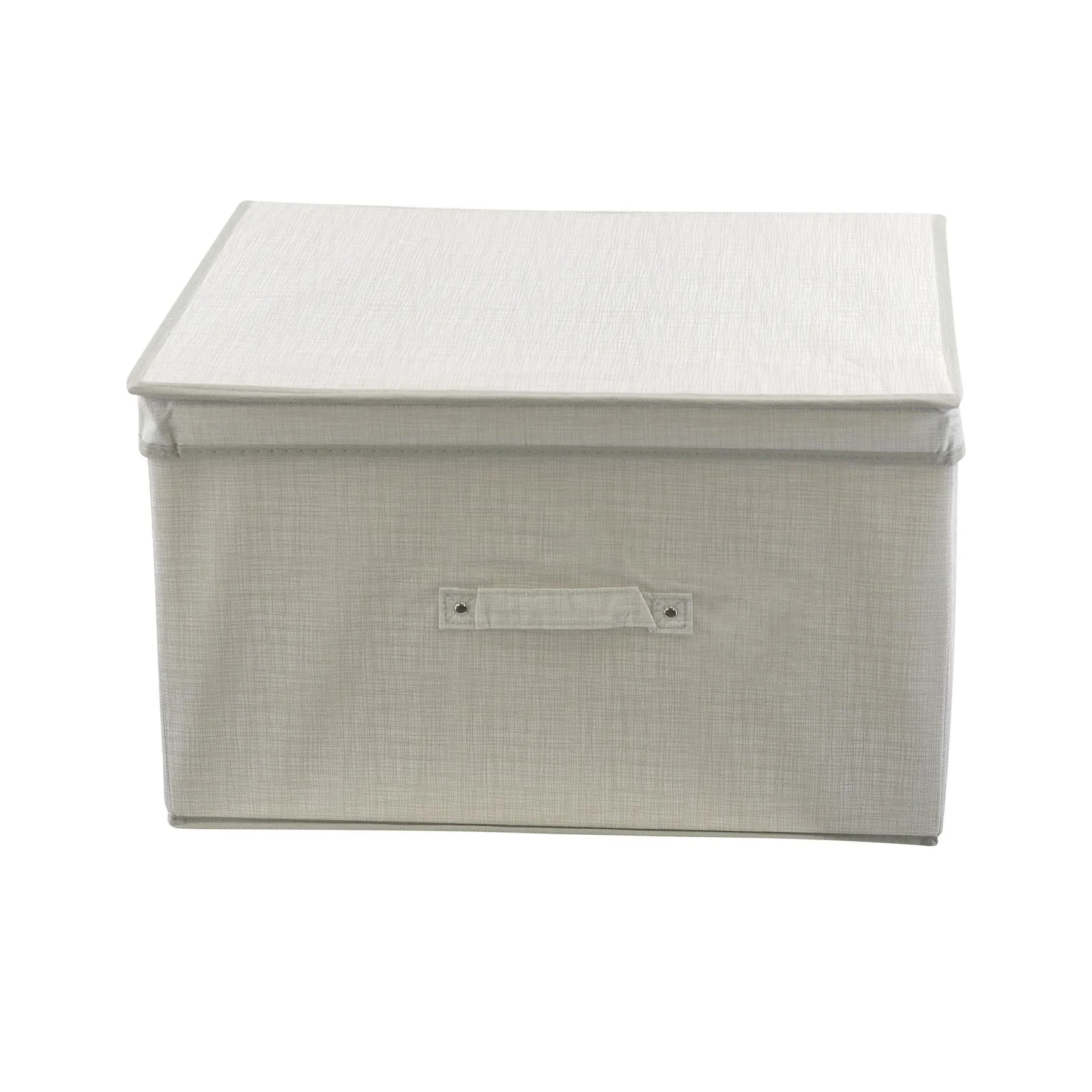 Linen Natural Large Storage Box