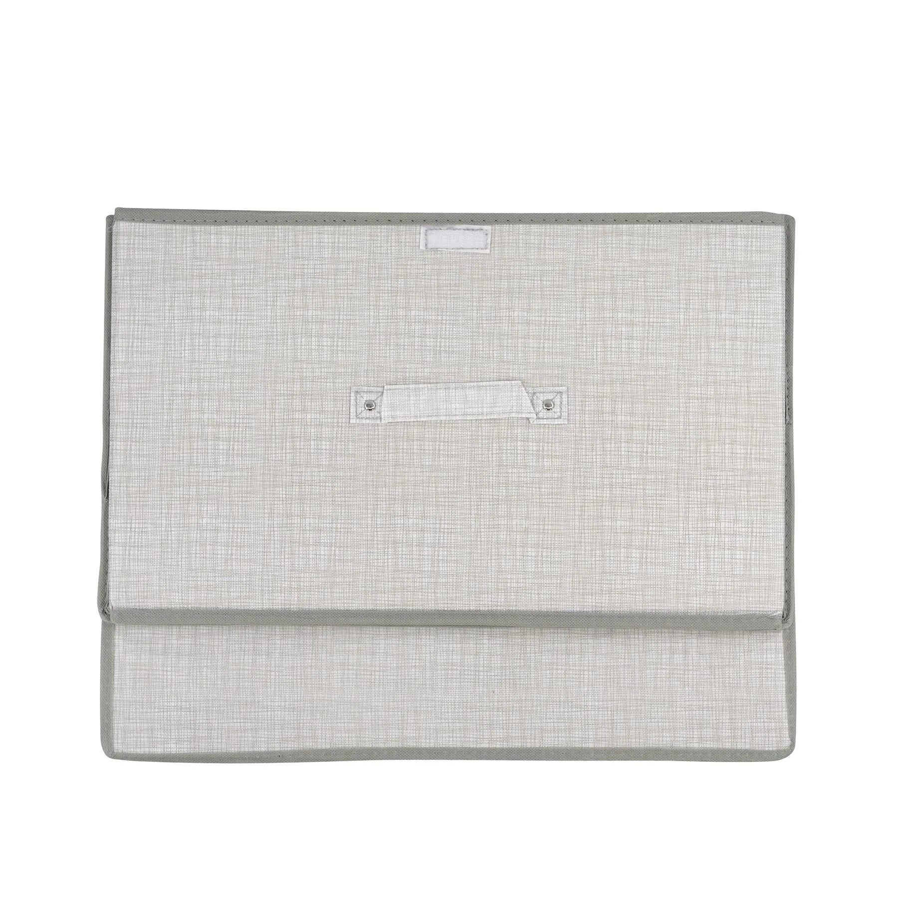 Linen Natural Large Storage Box