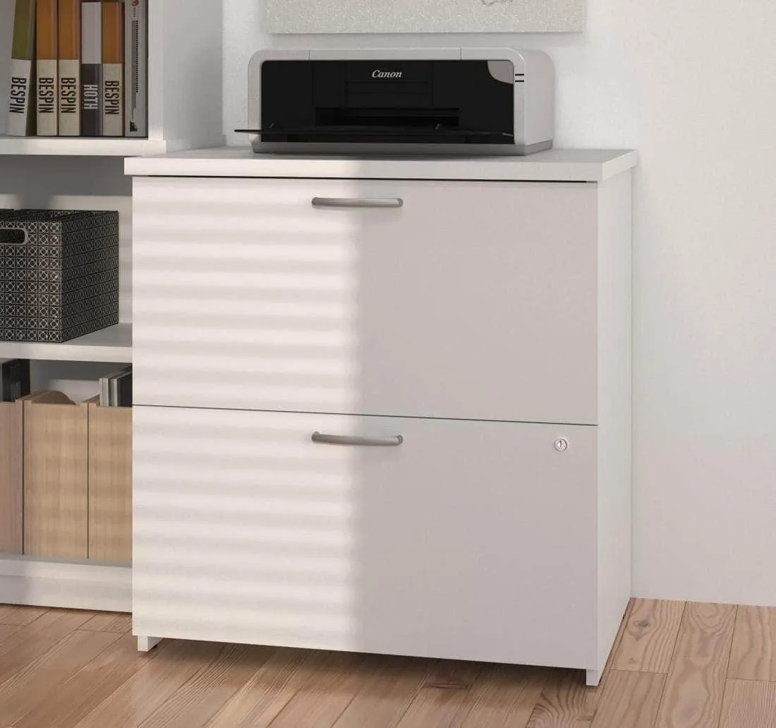 Logan Lateral File Cabinet - Available in 5 Colours