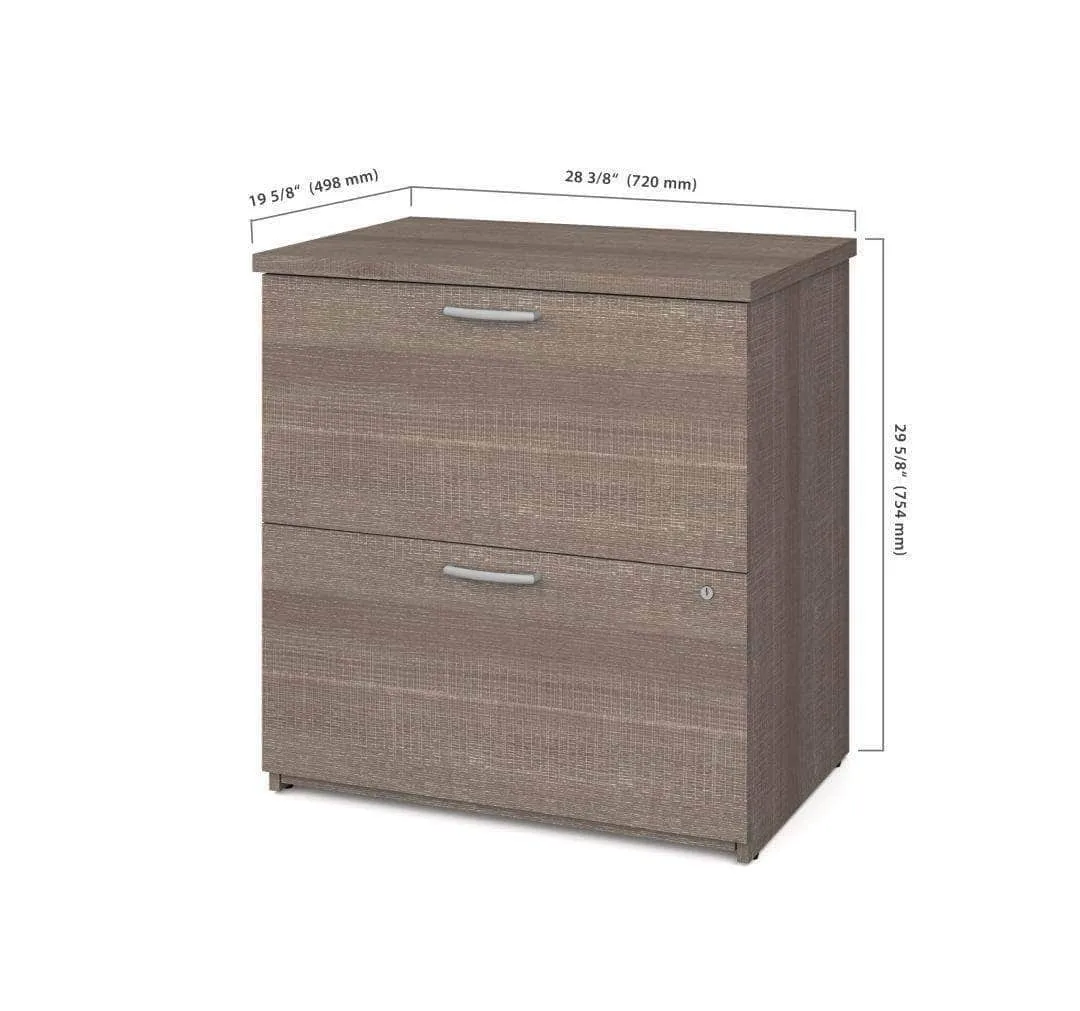 Logan Lateral File Cabinet - Available in 5 Colours