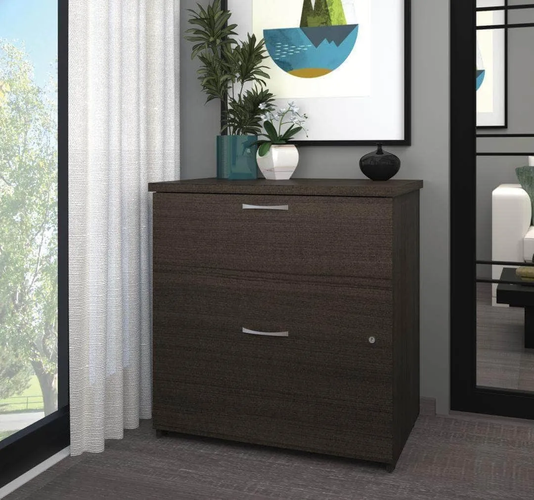 Logan Lateral File Cabinet - Available in 5 Colours