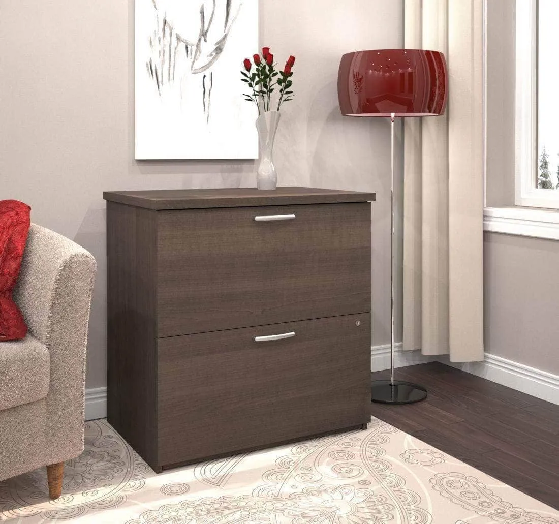 Logan Lateral File Cabinet - Available in 5 Colours