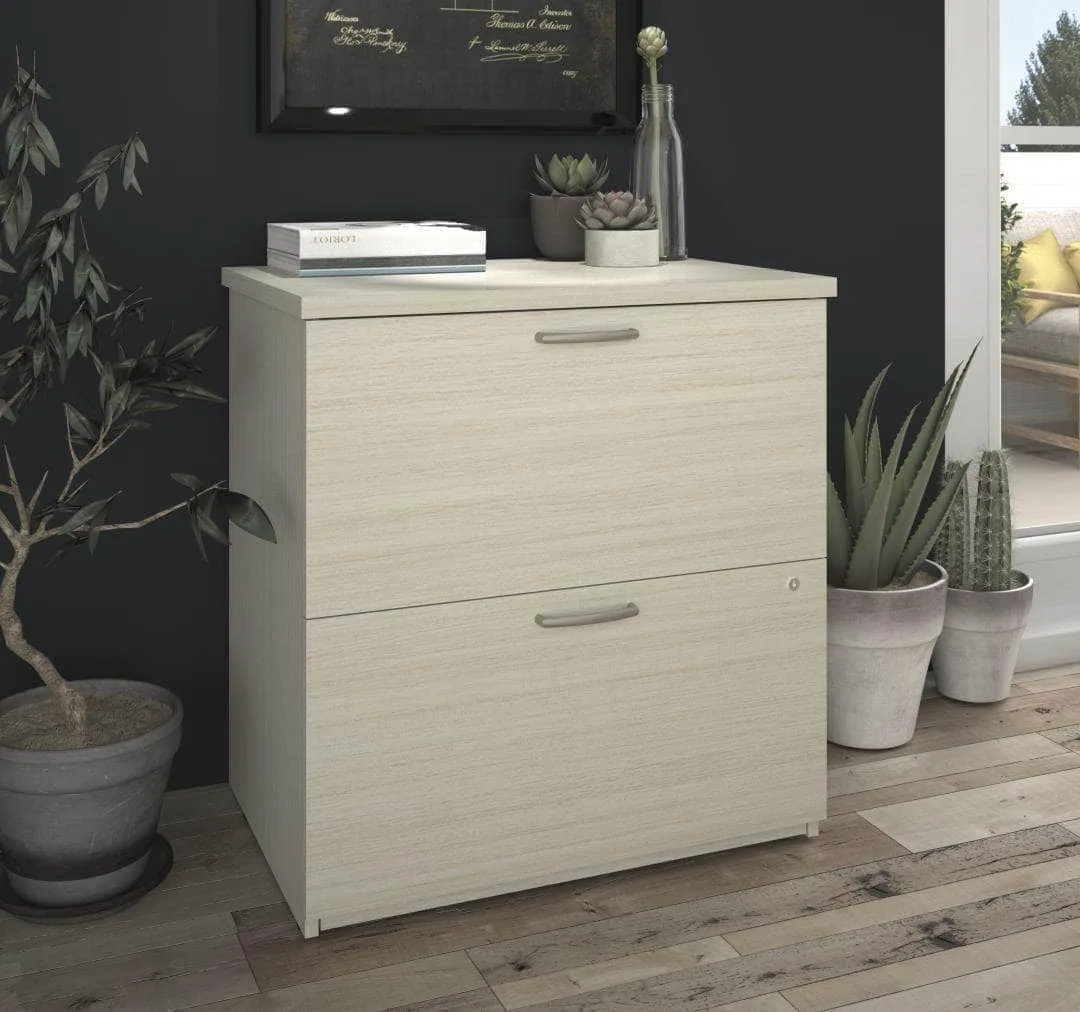 Logan Lateral File Cabinet - Available in 5 Colours