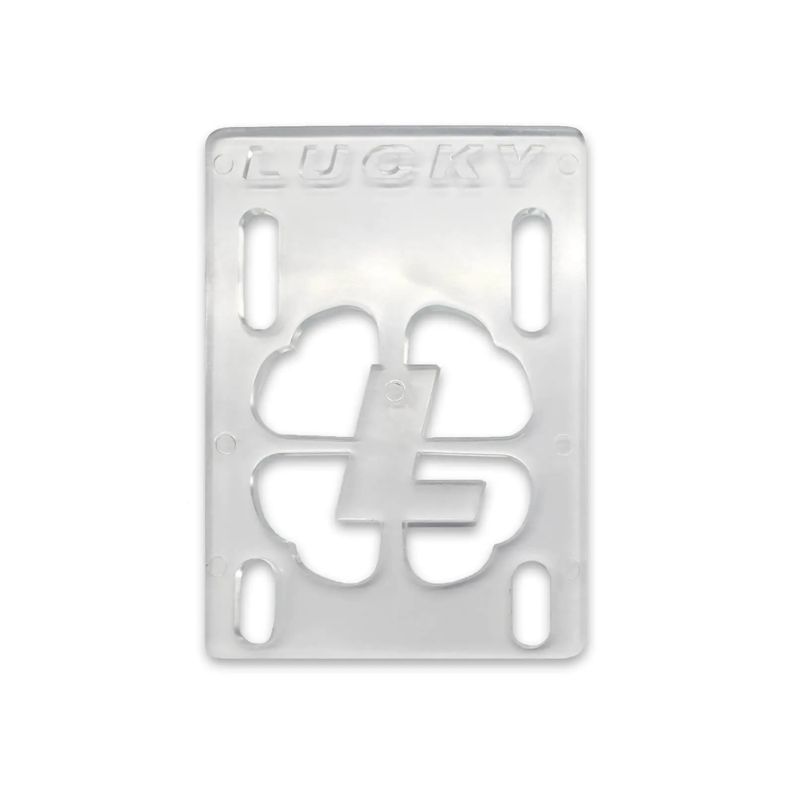 Lucky Risers Pads 1/8" - Clear (Set of 2)