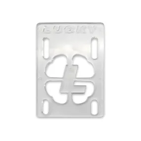 Lucky Risers Pads 1/8" - Clear (Set of 2)