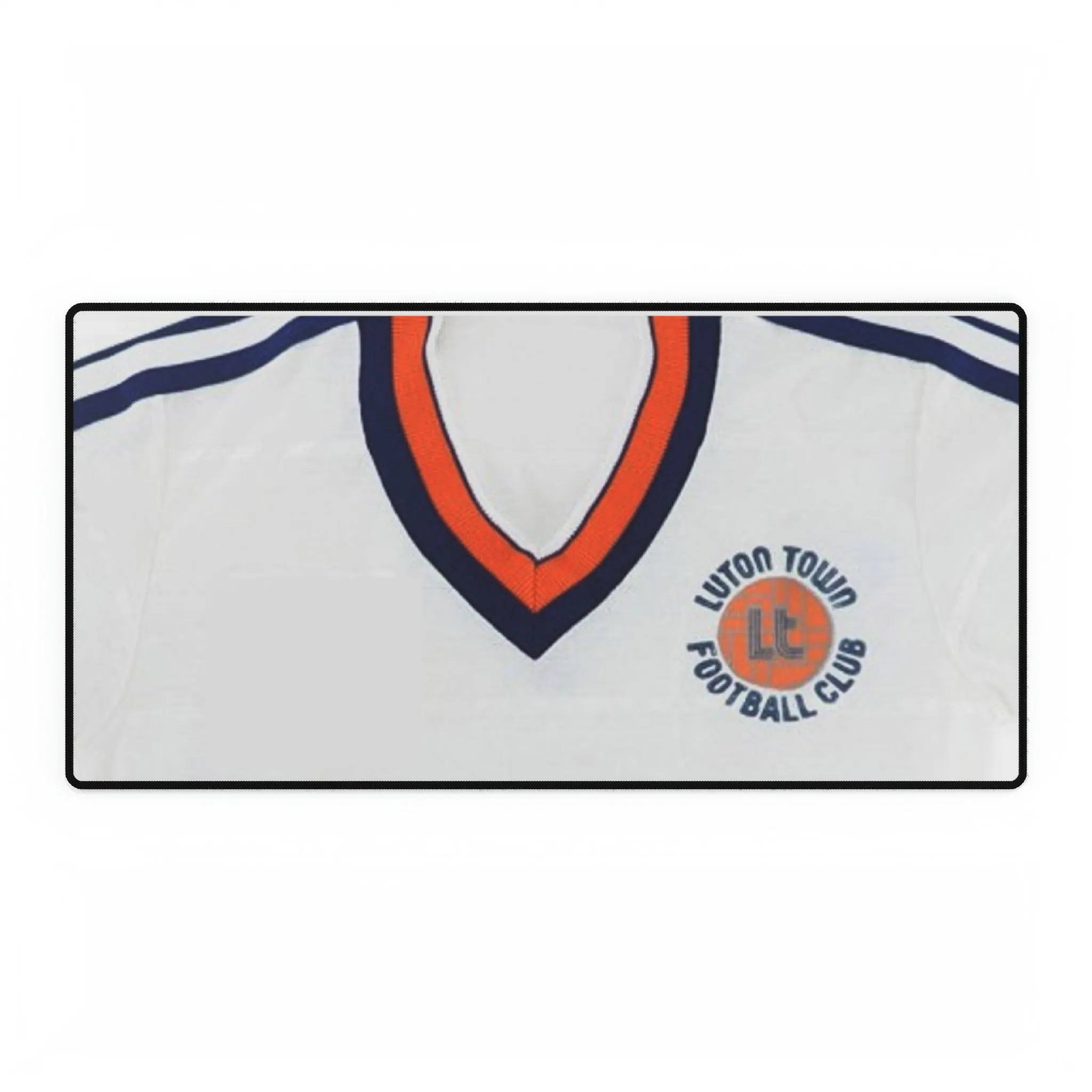 Luton Retro Home 86/87 Kit - Desk Mat