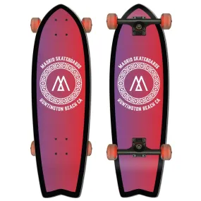 Madrid Fish 29" Gradient Cruiser Longboard