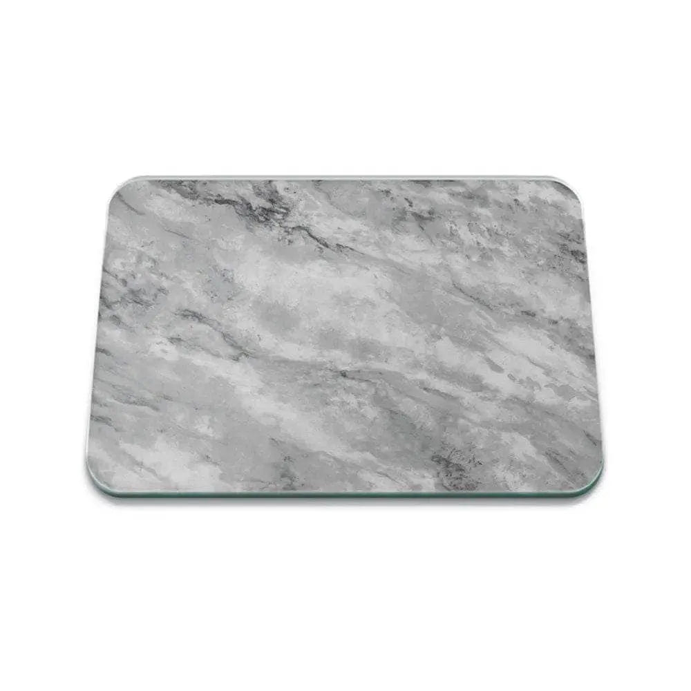 Marble Glass Worktop Saver - Medium