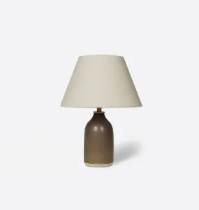 Medium Satin Bronze Table Lamp