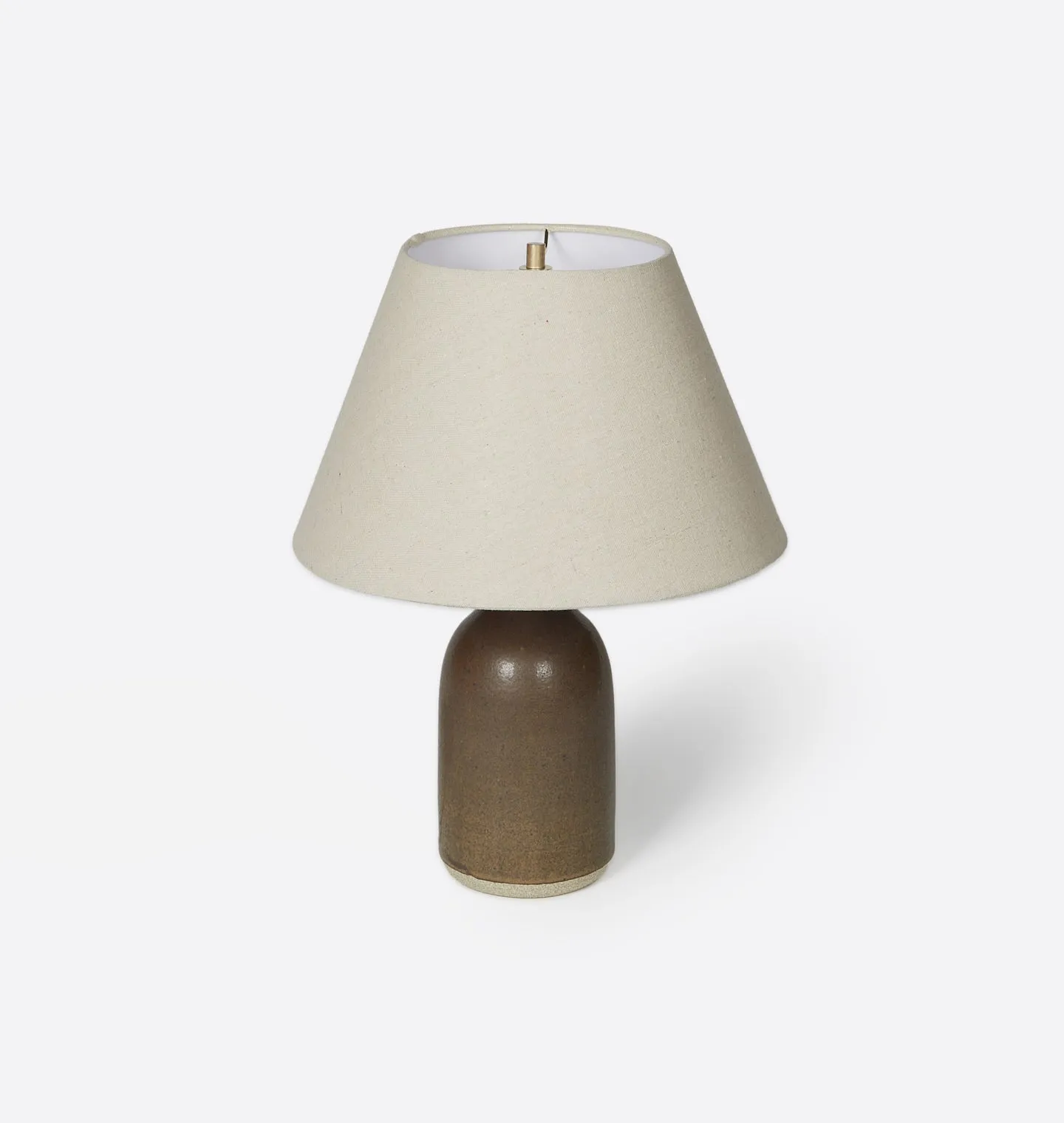 Medium Satin Bronze Table Lamp