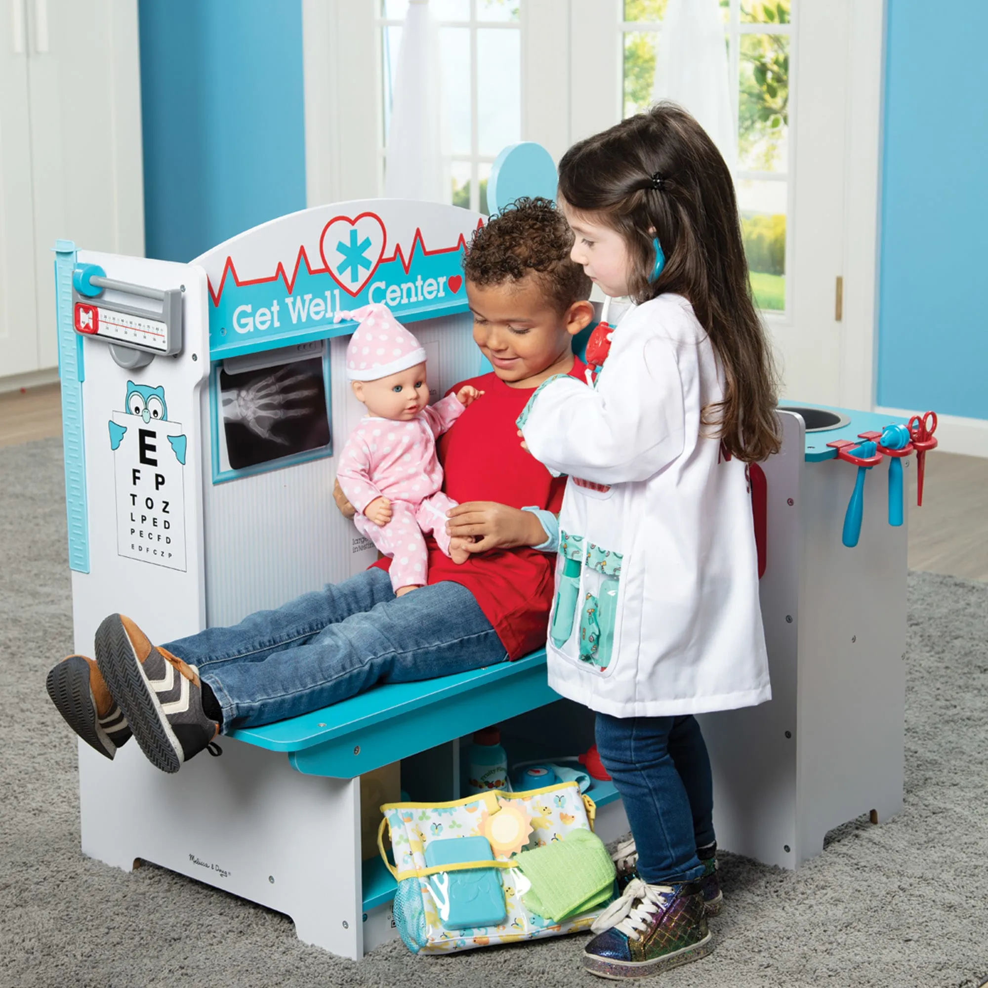 Melissa & Doug Get Well Doctor Activity Center