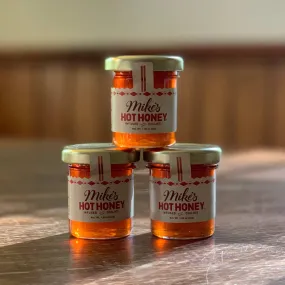 Mike's Hot Honey Mini Jars