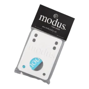 Modus Skateboard Risers - 1/8" - White