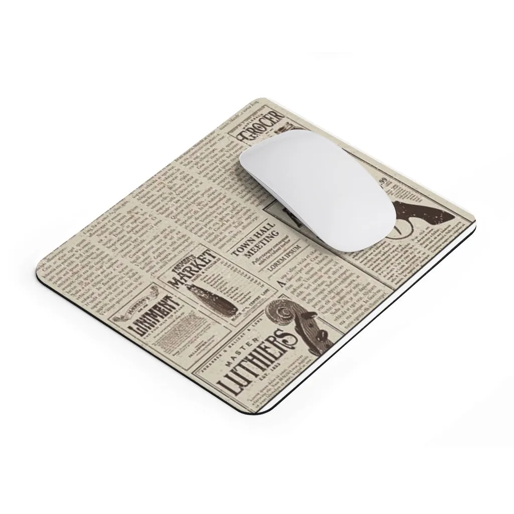 Mouse Pad AL BLUE DESIGNED ART