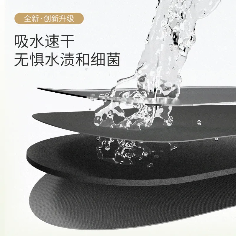 Non-Slip and Washable Rubber Kitchen Mat-(SA2553-12)5850 Best Wishes