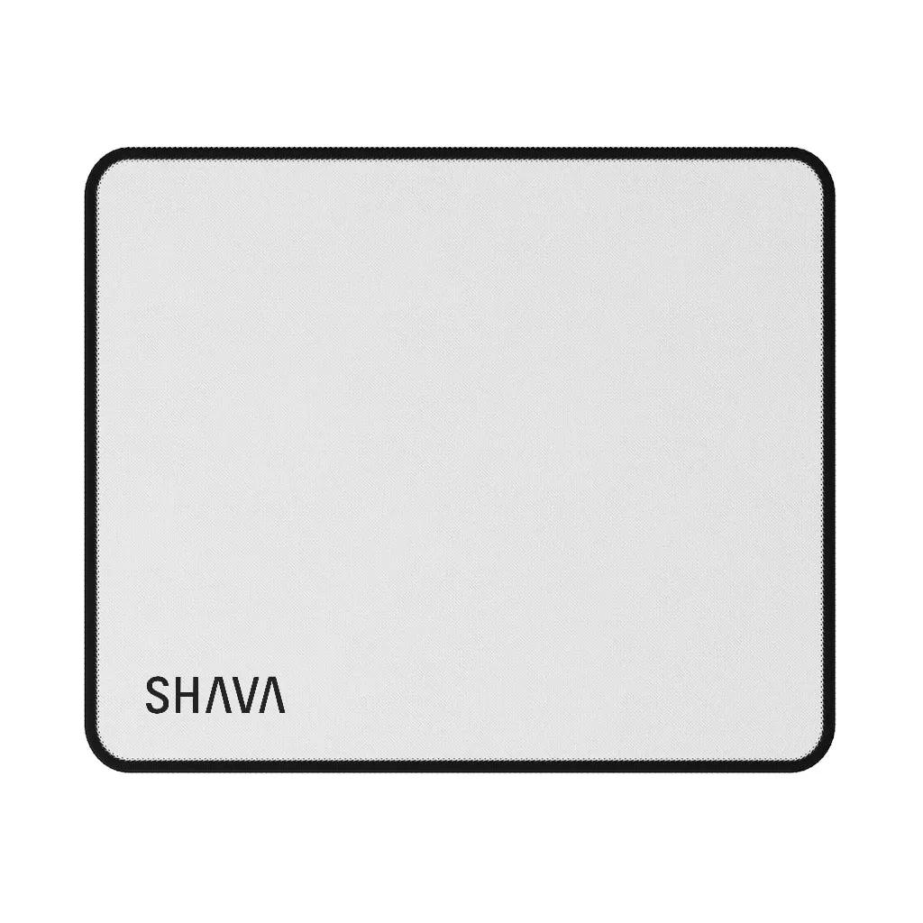 Non-Slip Mouse Pad With High Resolution Custom Design - White