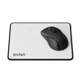 Non-Slip Mouse Pad With High Resolution Custom Design - White