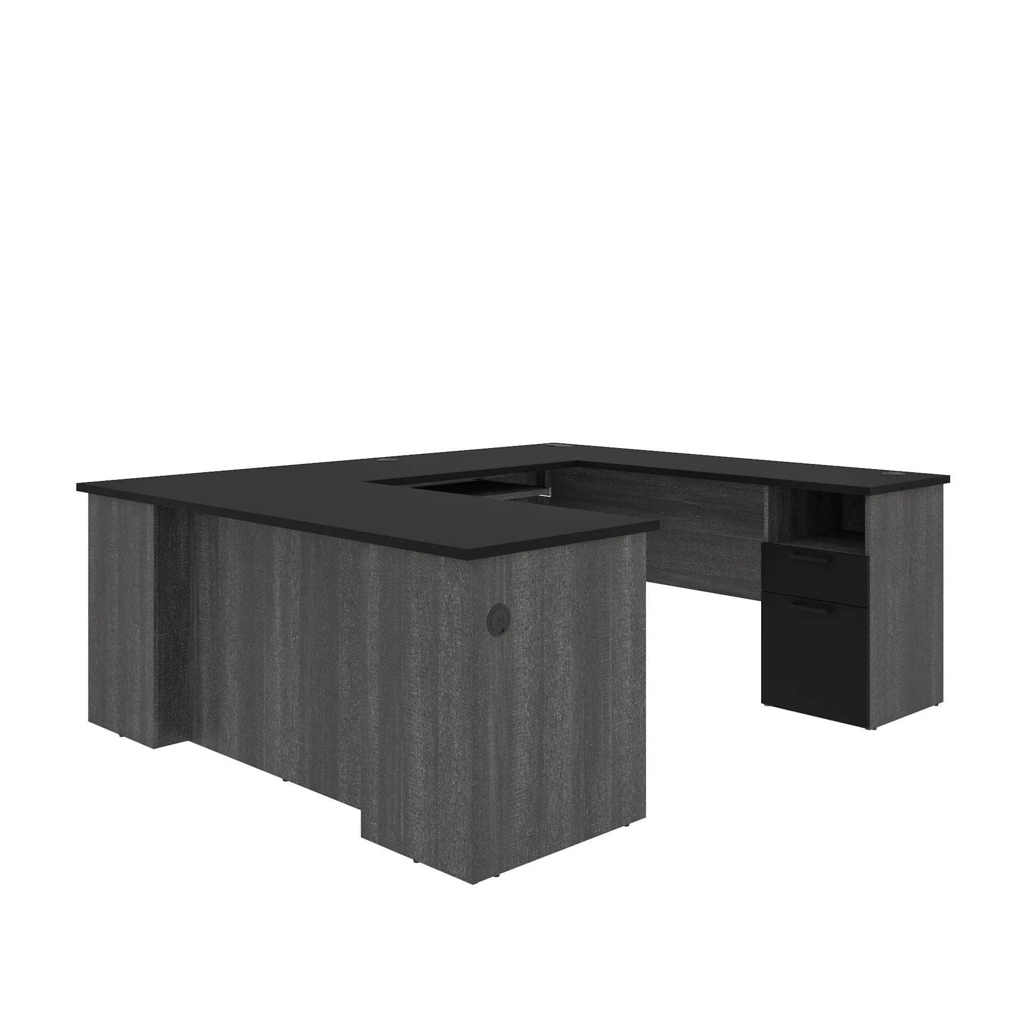 Norma 71W U Or L-Shaped Desk - Available in 2 Colours