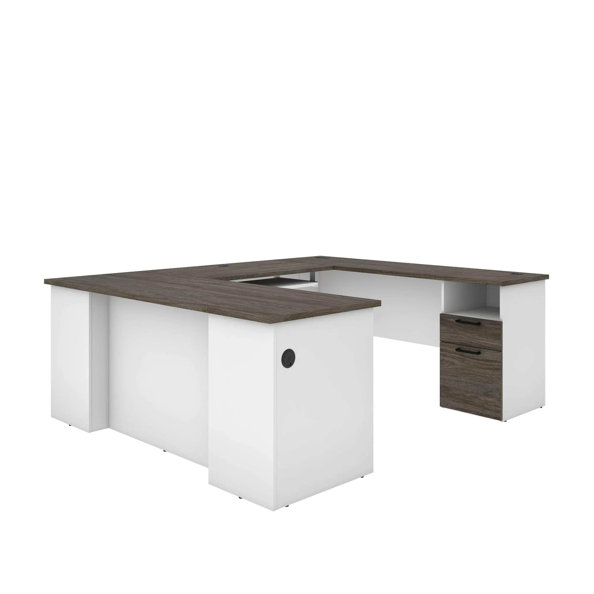 Norma 71W U Or L-Shaped Desk - Available in 2 Colours