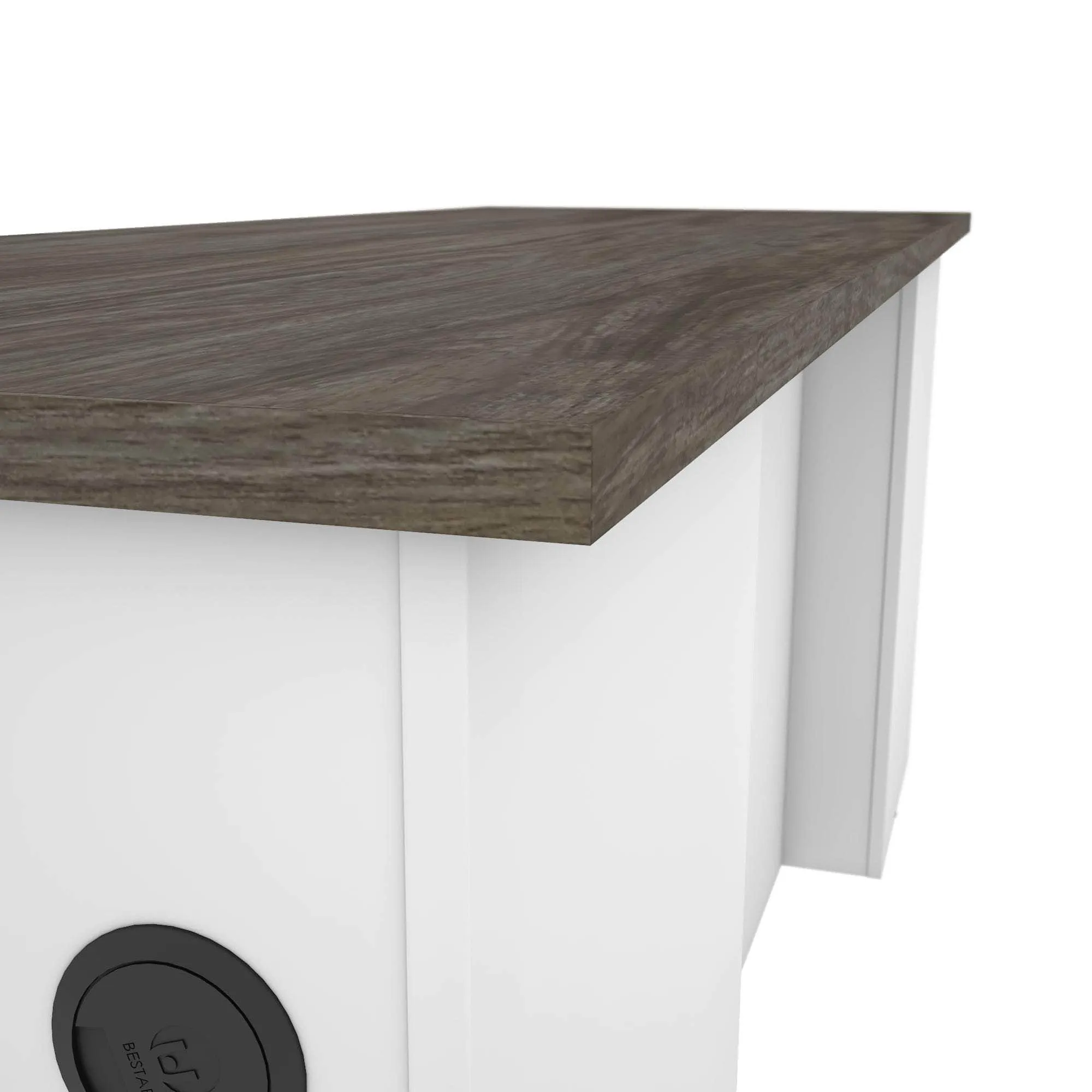 Norma 71W U Or L-Shaped Desk - Available in 2 Colours