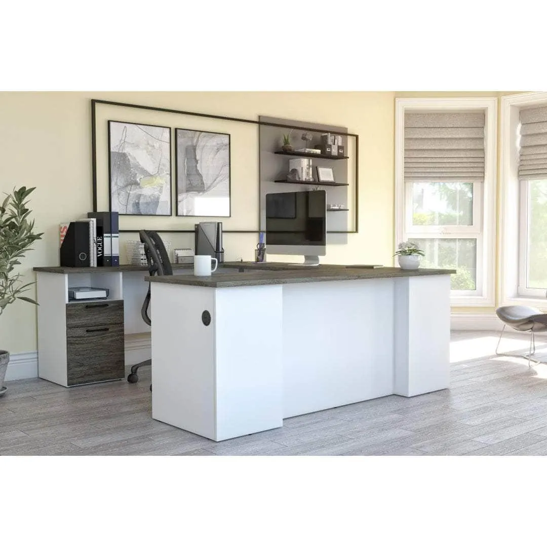 Norma 71W U Or L-Shaped Desk - Available in 2 Colours