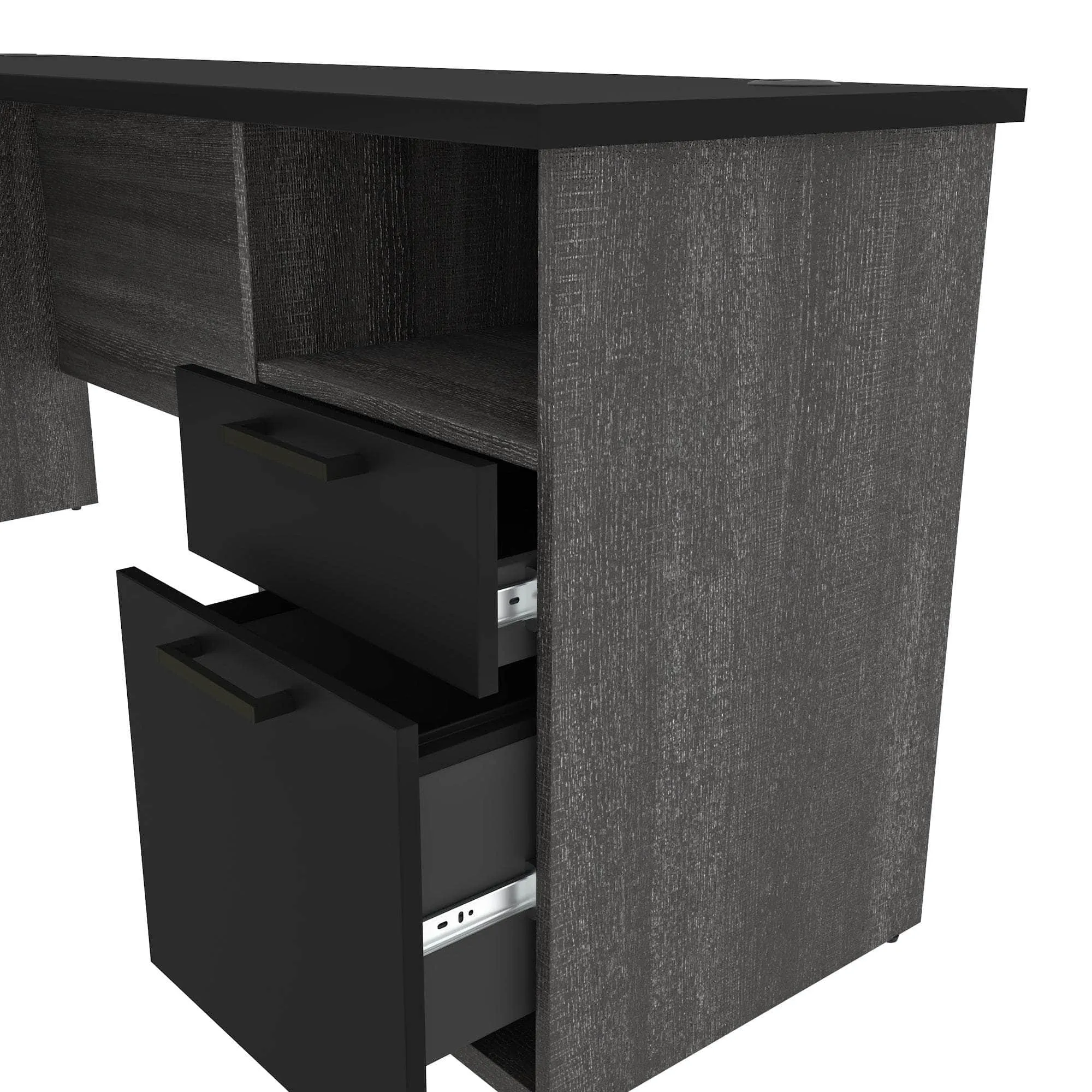 Norma 71W U Or L-Shaped Desk - Available in 2 Colours