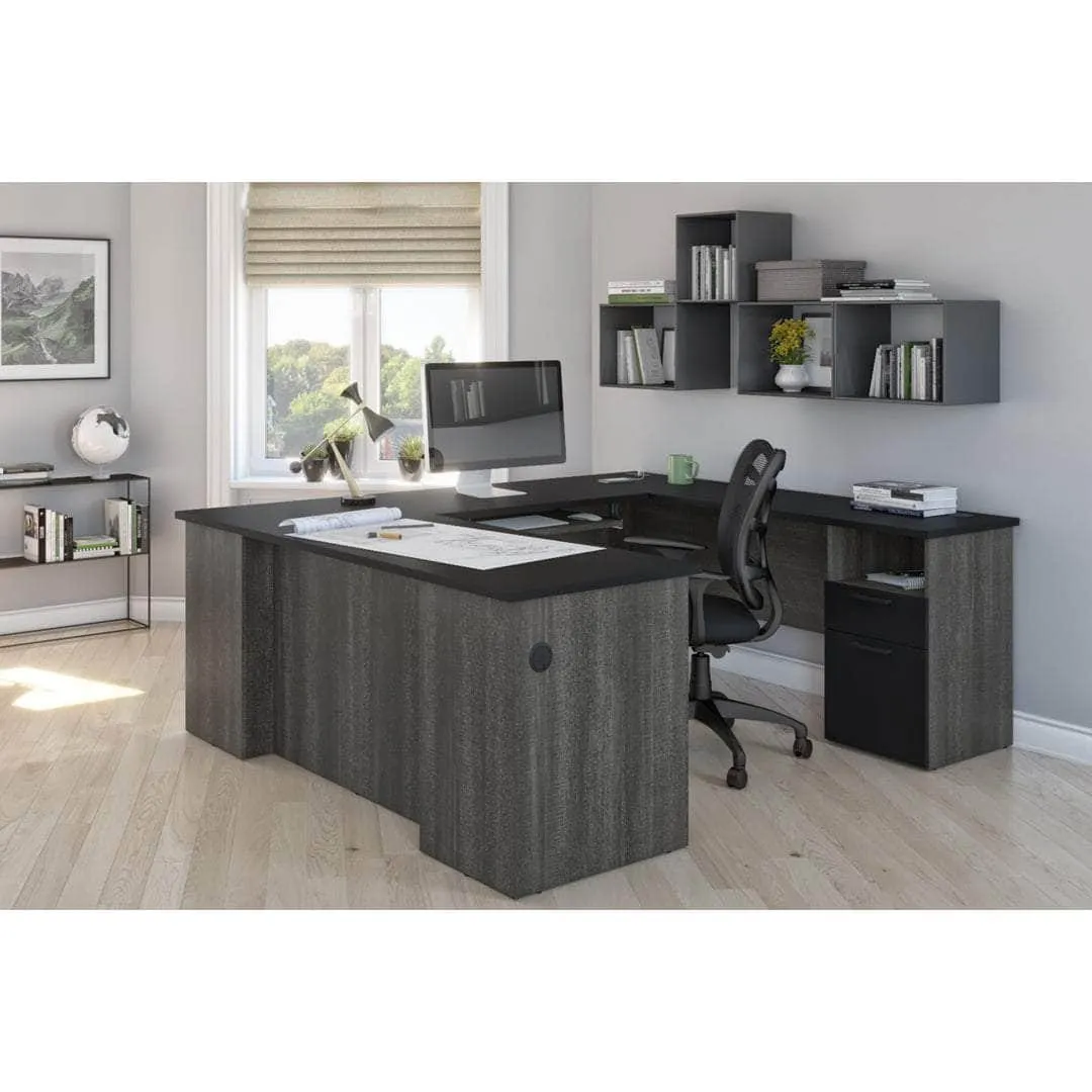 Norma 71W U Or L-Shaped Desk - Available in 2 Colours