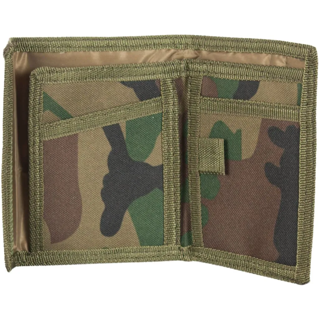 Nylon Commando Wallet