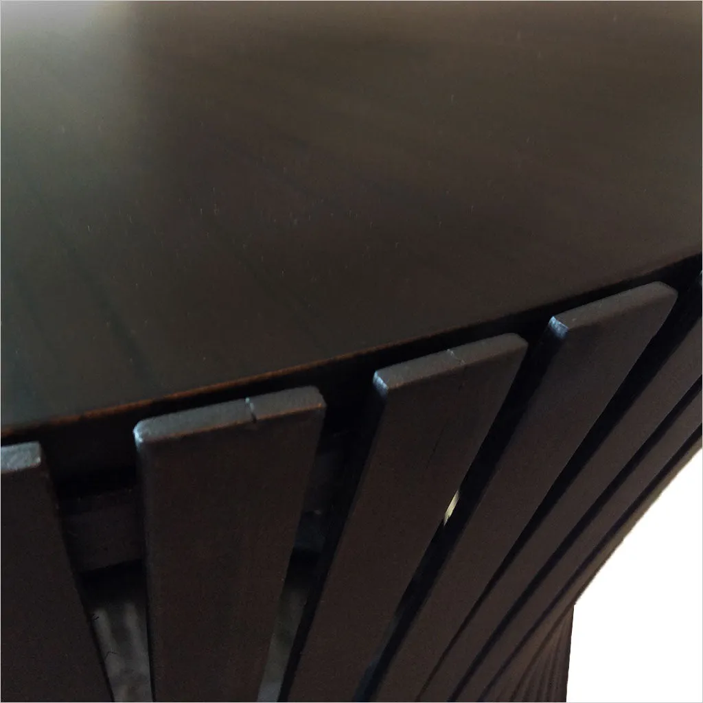 Onda Accent Table - Ebony