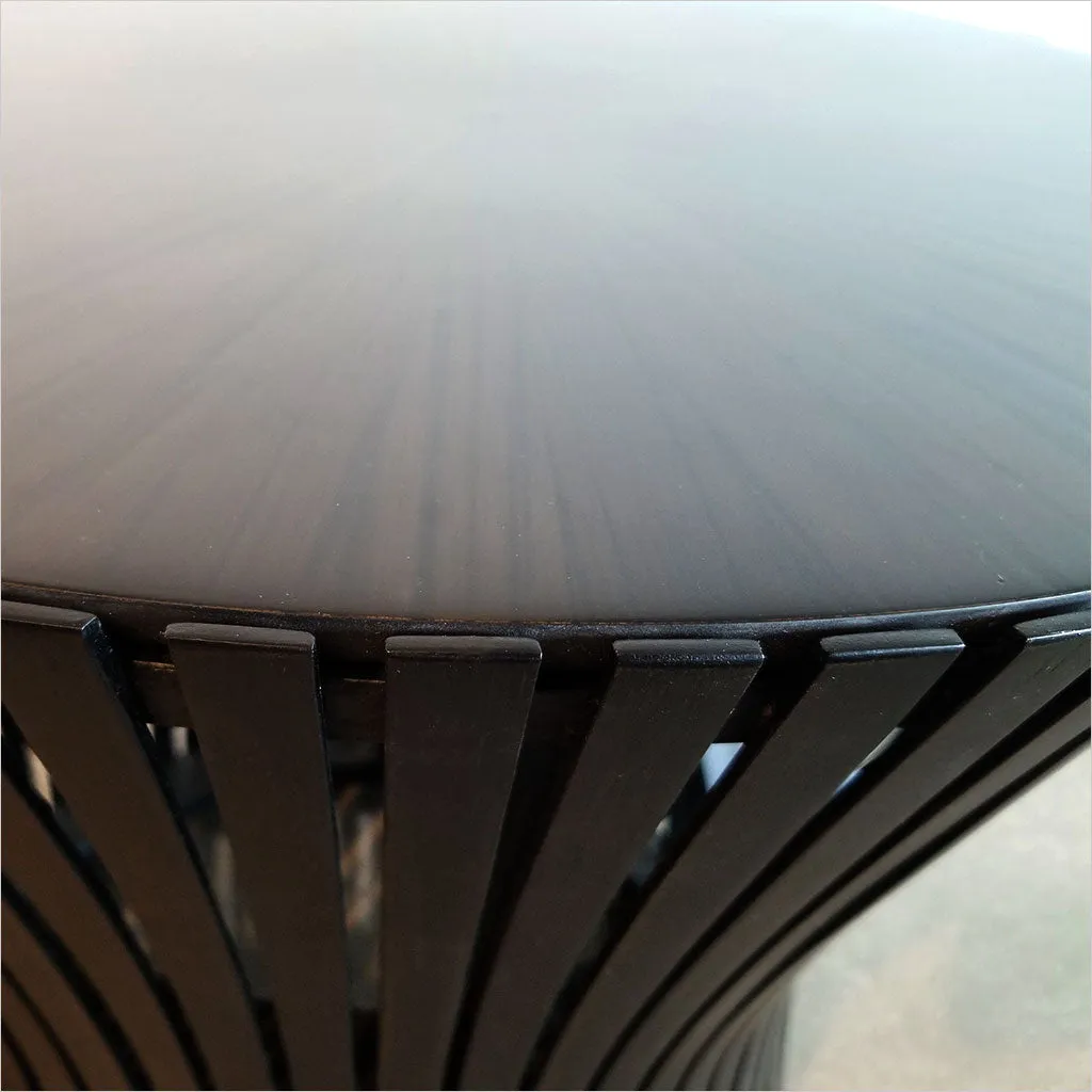 Onda Accent Table - Ebony