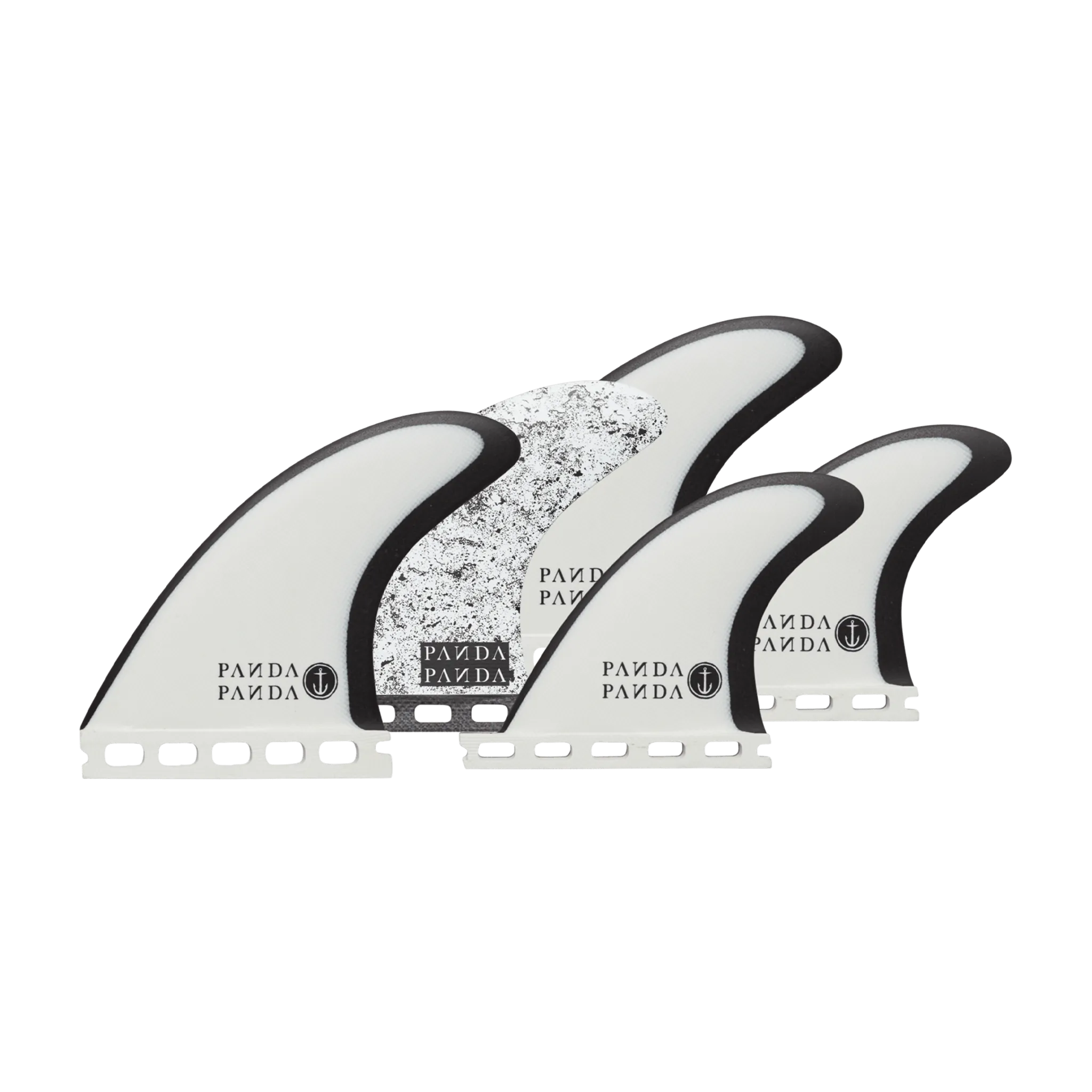 Panda 5 Fin - Black/White - Single Tab