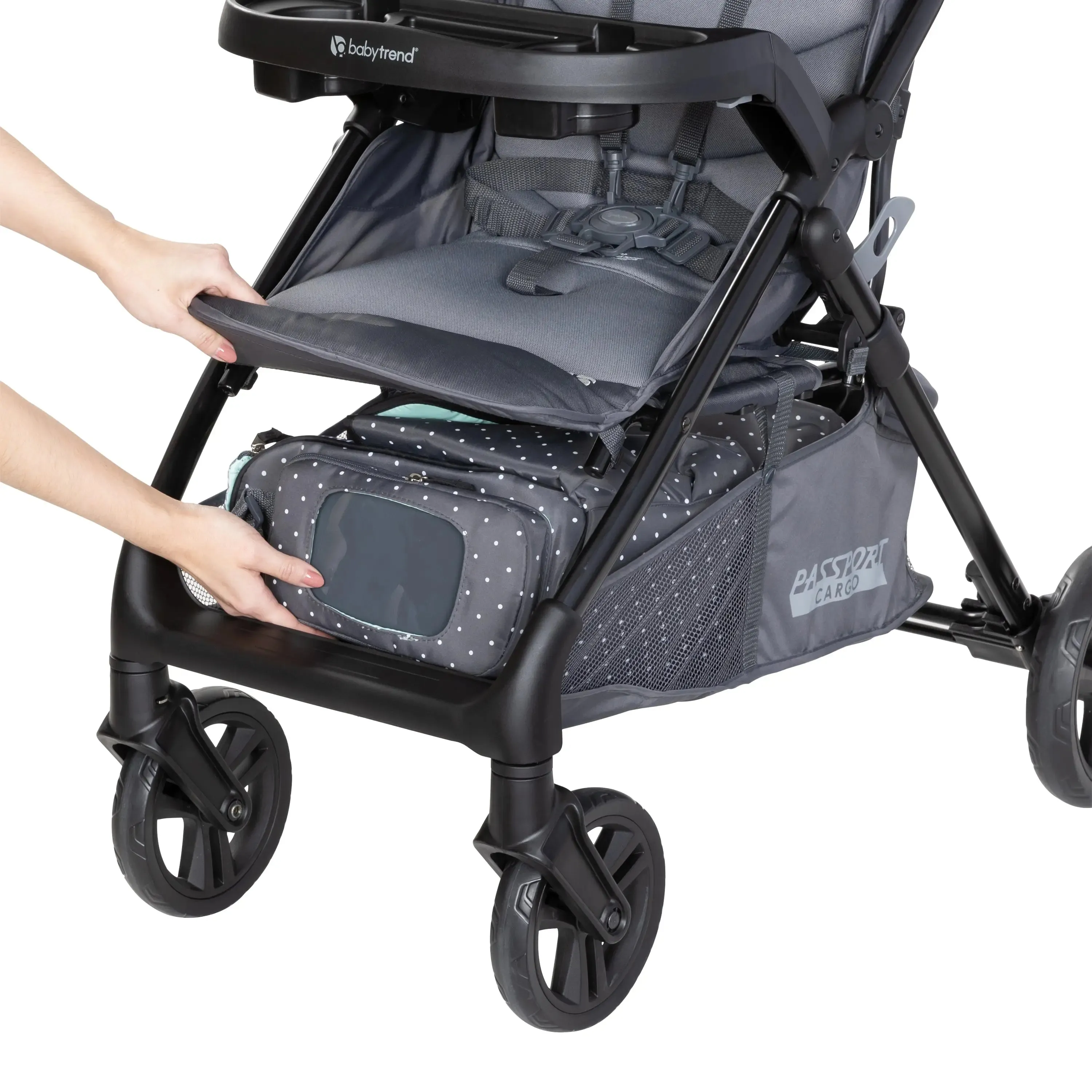 Passport® Cargo Stroller Travel System with EZ-Lift™ PLUS Infant Car Seat