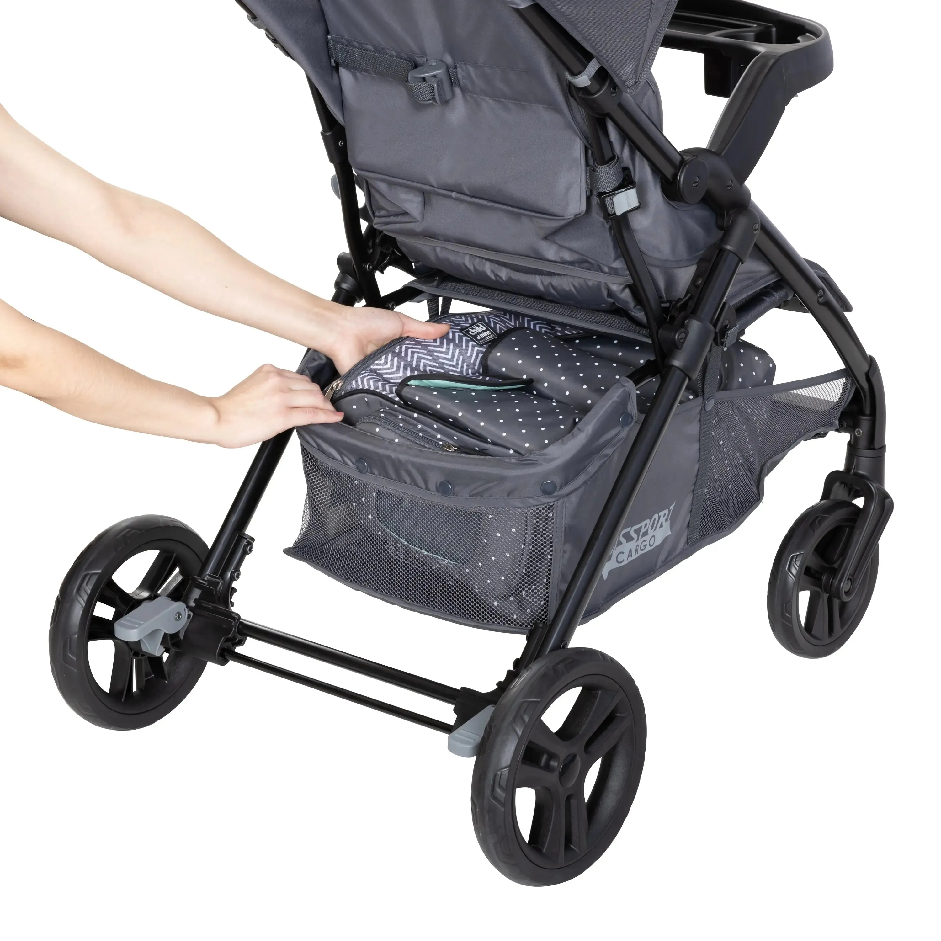 Passport® Cargo Stroller Travel System with EZ-Lift™ PLUS Infant Car Seat