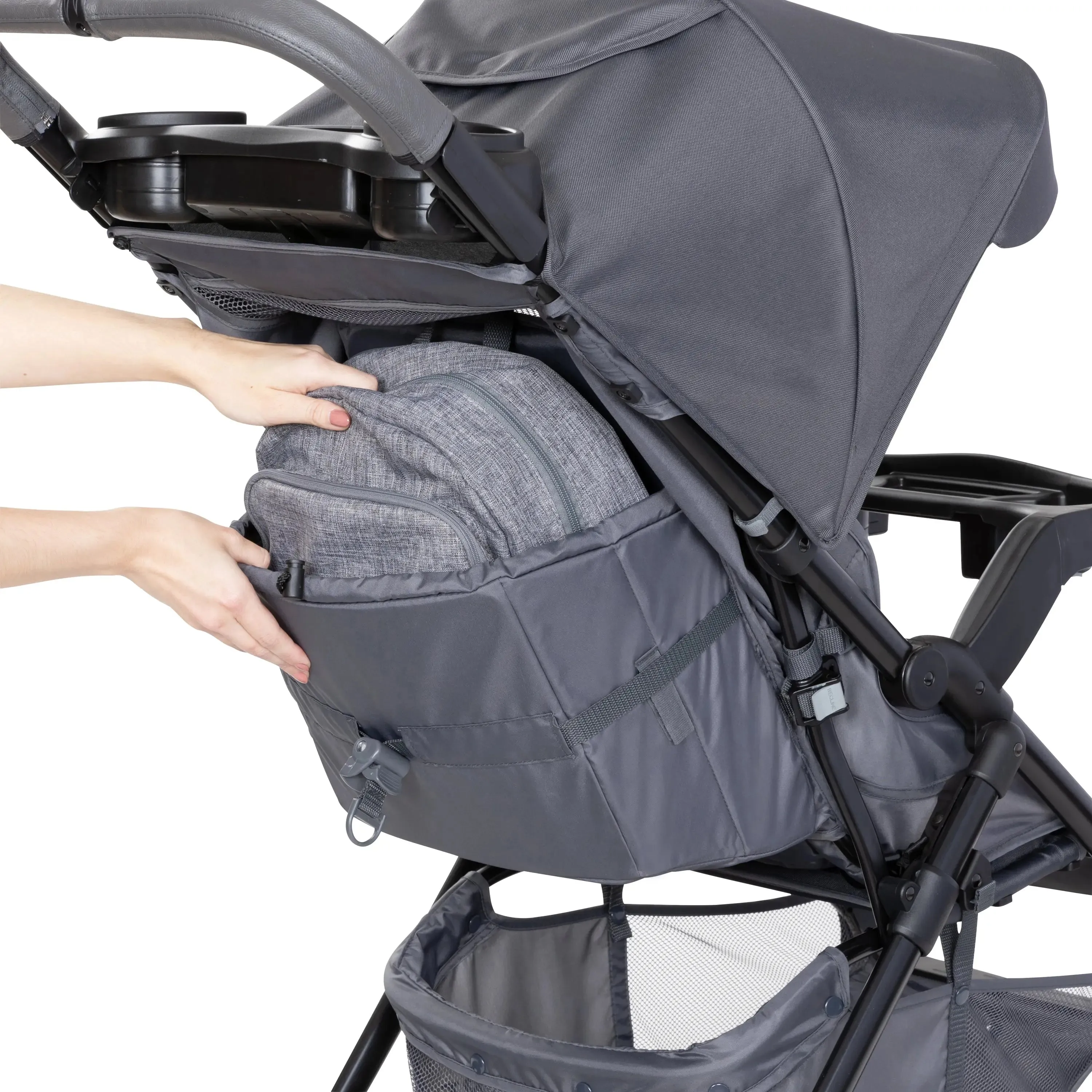 Passport® Cargo Stroller Travel System with EZ-Lift™ PLUS Infant Car Seat