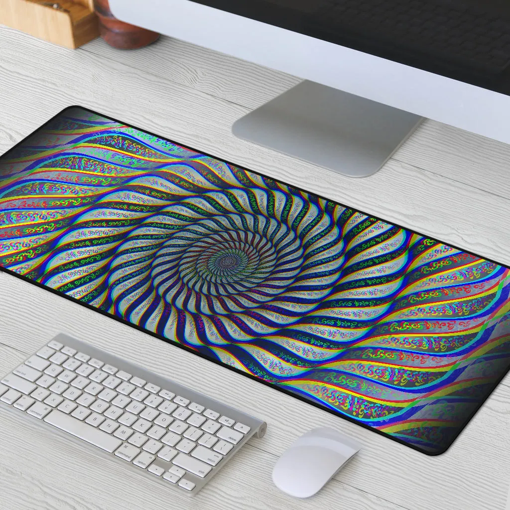 Phonetic Vortex Mouse Mat