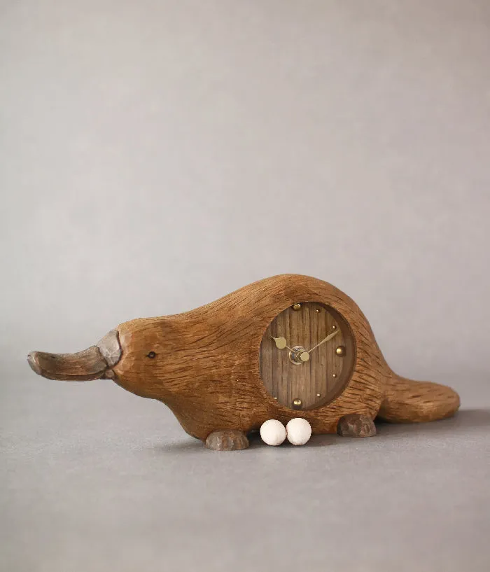 [PRE-ORDER] Platypus Desk Clock