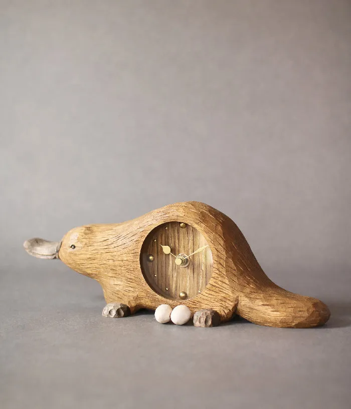 [PRE-ORDER] Platypus Desk Clock