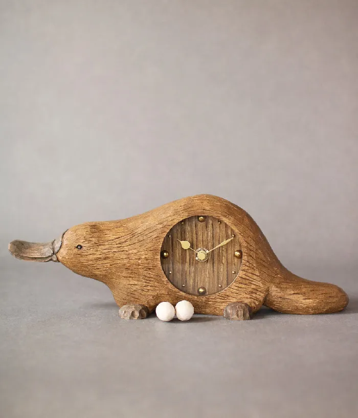 [PRE-ORDER] Platypus Desk Clock