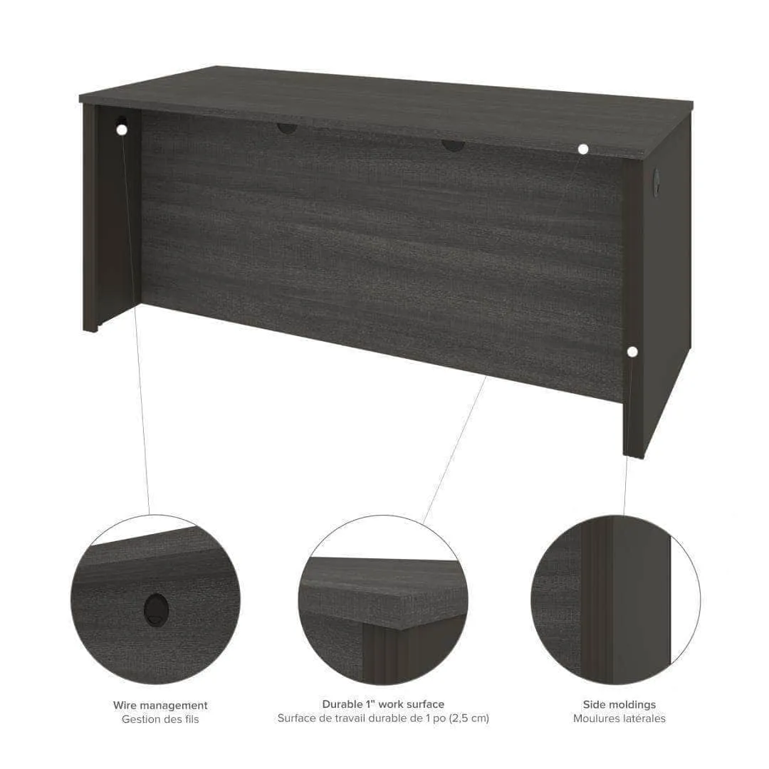 Prestige  L-Shaped Desk with Pedestal - Available in 2 Colours