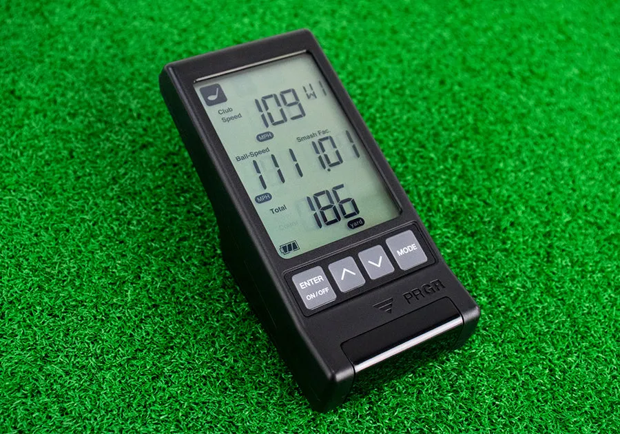 PRGR Black Pocket Golf Launch Monitor