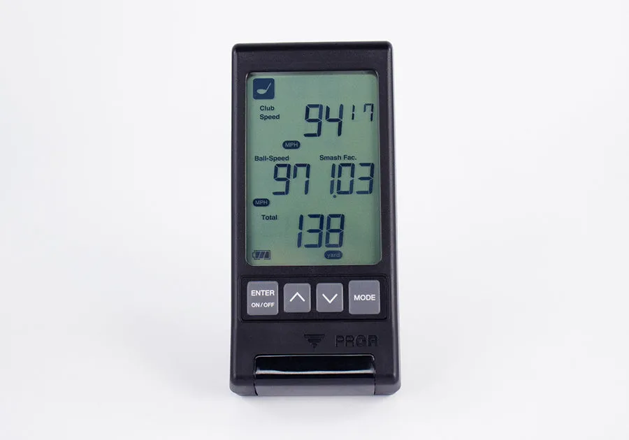 PRGR Black Pocket Golf Launch Monitor